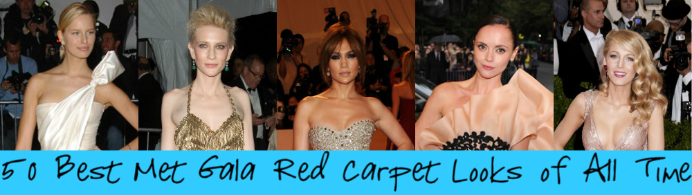 50 Best Met Gala Red Carpet Looks Of All Time