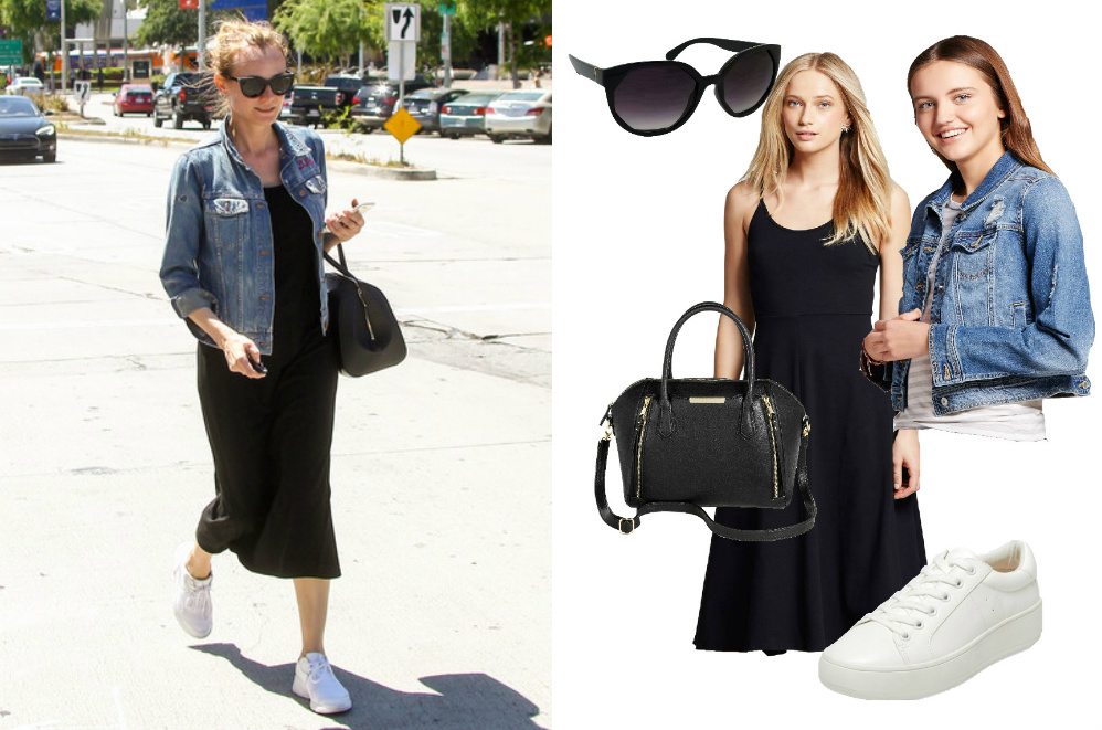 Target Haul Tuesday: Diane Kruger Street Style Inspired
