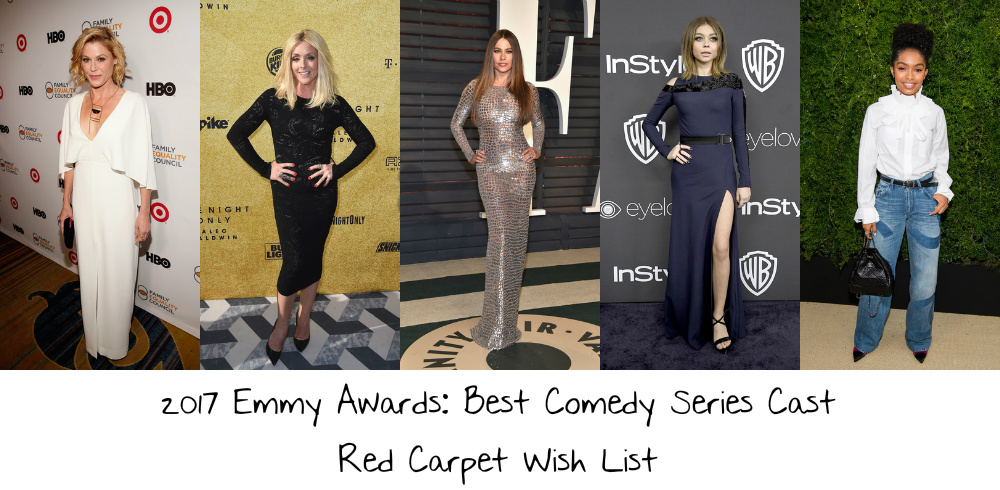 2017 Emmy Awards: Best Comedy Series Cast Red Carpet Wish List