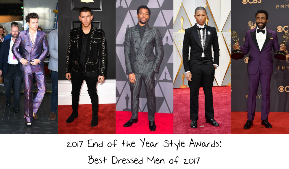 2017 End of the Year Style Awards: Best Dressed Men of 2017