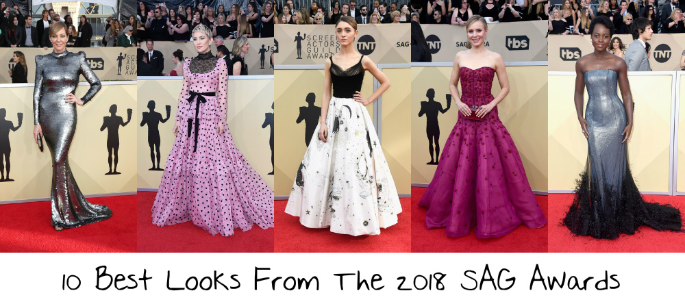 10 Best Looks From The 2018 SAG Awards