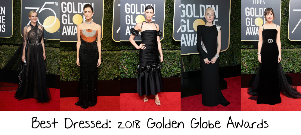 Best Dressed: 2018 Golden Globe Awards