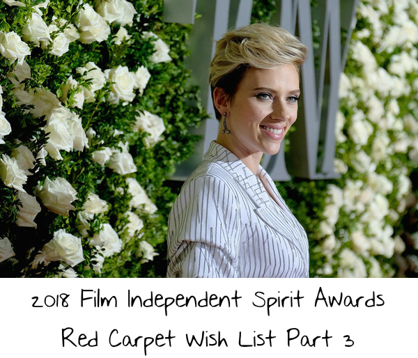 2018 Film Independent Spirit Awards Red Carpet Wish List Part 3