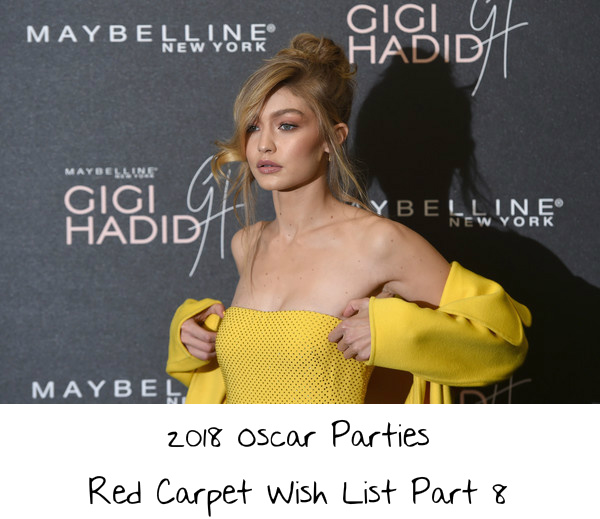 2018 Oscar Parties Red Carpet Wish List Part 8