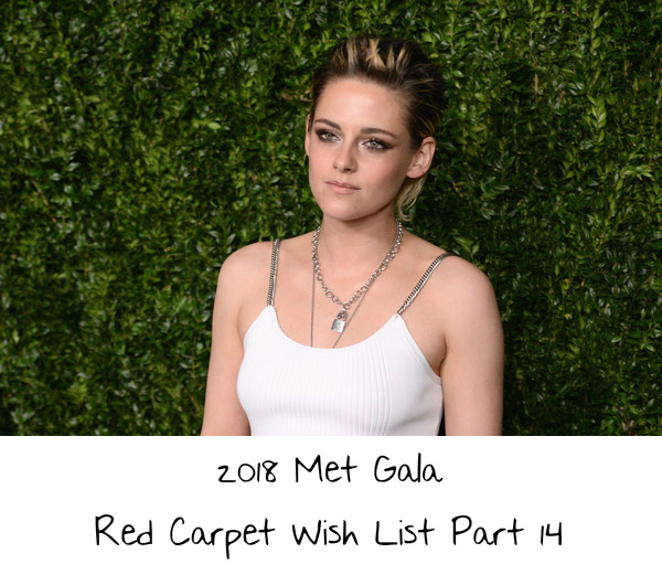 2018 Met Gala Red Carpet Wish List Part 14