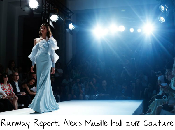 The Feminine Heart of Paris: Alexis Mabille Fall 2018 Couture
