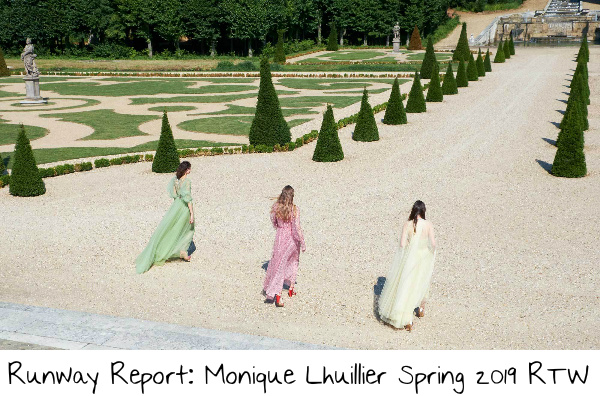 Escape to the French Countryside: Monique Lhuillier Spring 2019 Ready-to-Wear