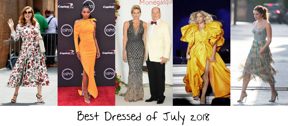 Best Dressed of July 2018