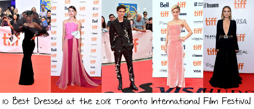 10 Best Dressed at the 2018 Toronto International Film Festival