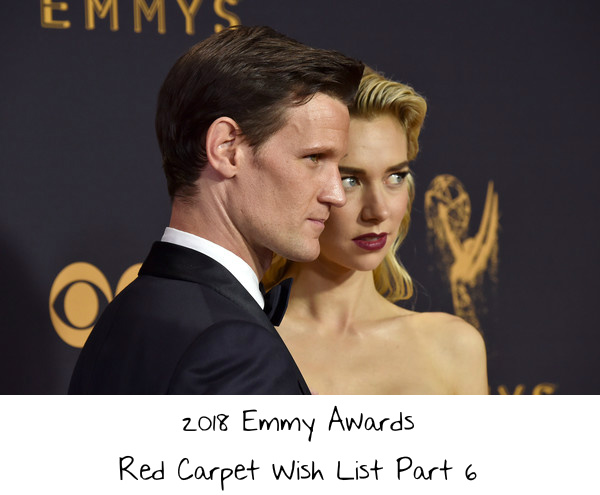 2018 Emmy Awards Red Carpet Wish List Part 6
