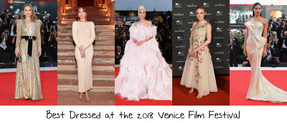 Best Dressed at the 2018 Venice Film Festival