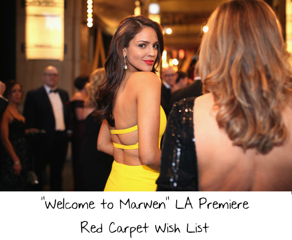 “Welcome to Marwen” LA Premiere Red Carpet Wish List