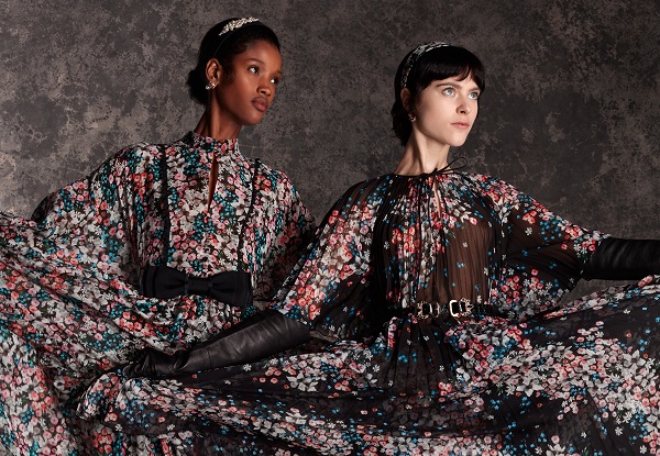 Erdem Pre-Fall 2020: Using The Past To Speak Glamour Into The Future