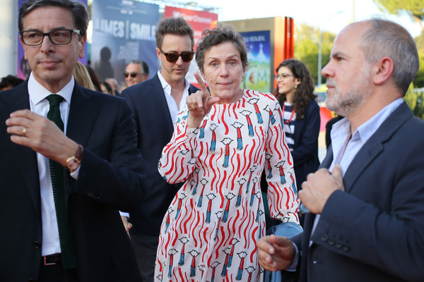 2020 Venice Film Festival: “Nomadland” Photocall & Premiere Red Carpet Wish List