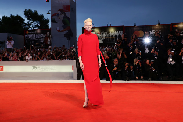2020 Venice Film Festival: “The Human Voice” Photocall & Premiere Red Carpet Wish List
