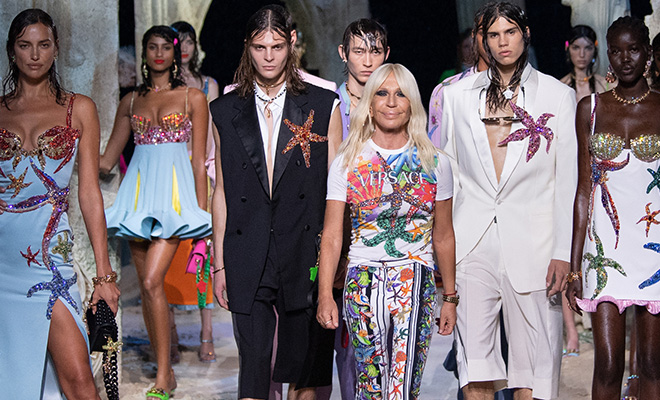10 Best Collections of Spring 2021 – Versace